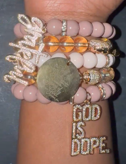 Soft Grace Luxe 5 Bracelet Stack