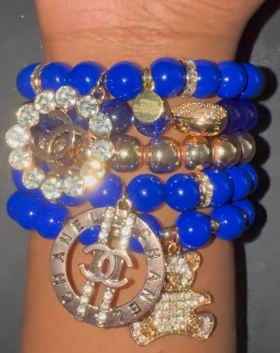 Blue Label Luxe 5 Bracelet Stack