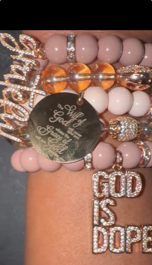 Soft Grace Luxe 5 Bracelet Stack