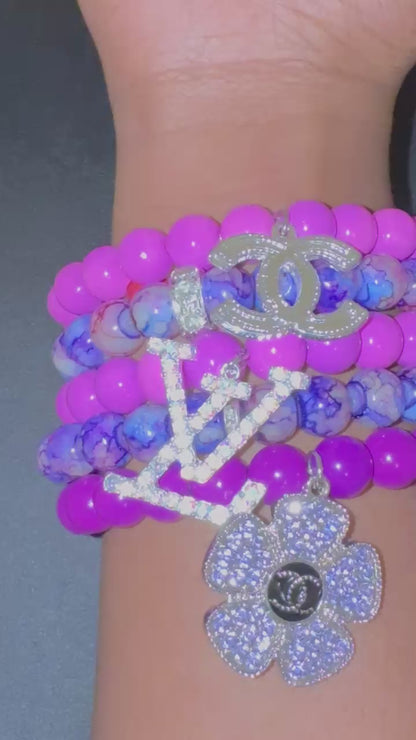 Lavish Luxe 5 Bracelet Stack