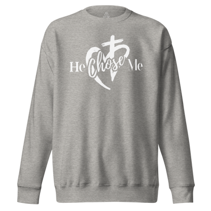 Signature White Sweatshirt