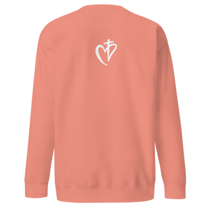 Signature White Sweatshirt