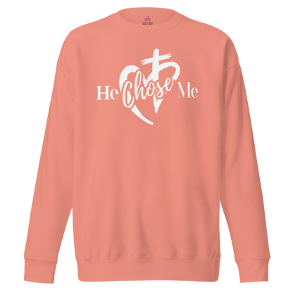 Signature White Sweatshirt