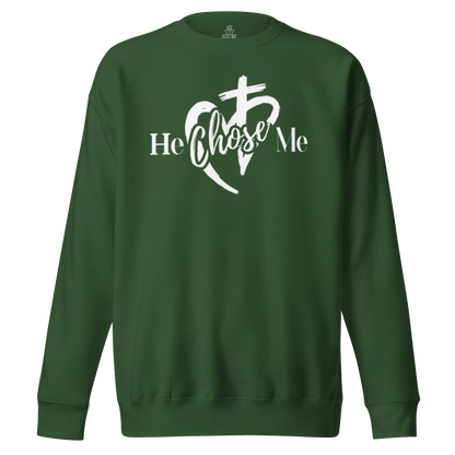 Signature White Sweatshirt