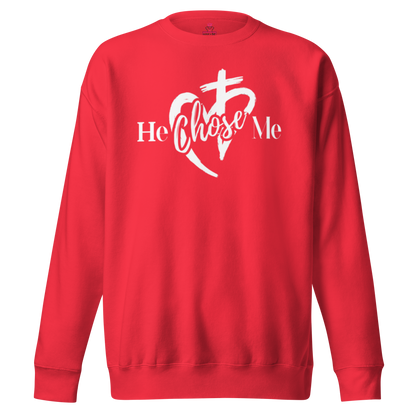 Signature White Sweatshirt
