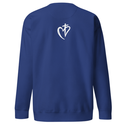 Signature White Sweatshirt