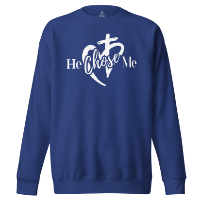 Signature White Sweatshirt