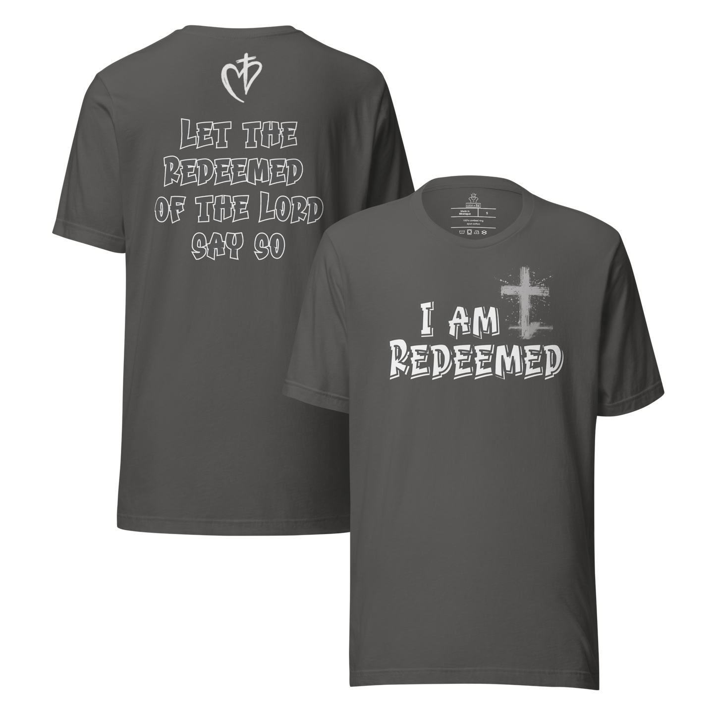 I Am Redeemed Royal Tee