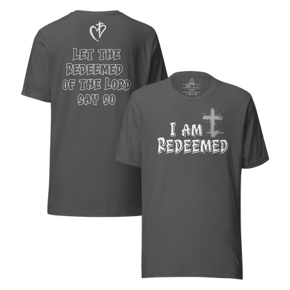 I Am Redeemed Royal Tee