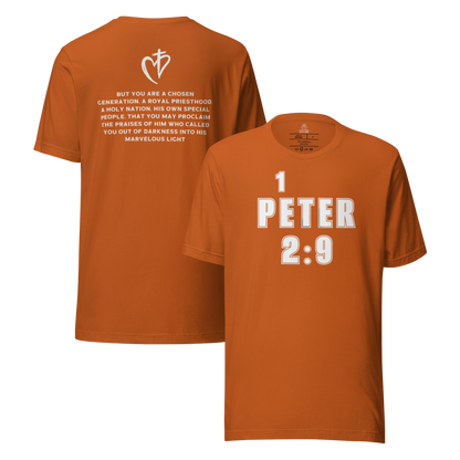 1 Peter Unisex Royal Tee