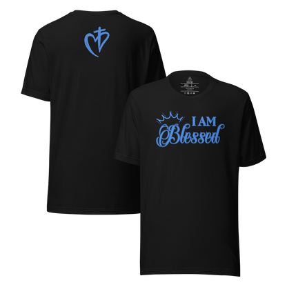 I Am Blessed Royal Tee