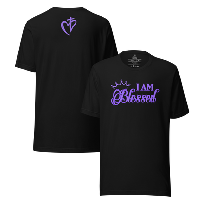 I Am Blessed Royal Tee
