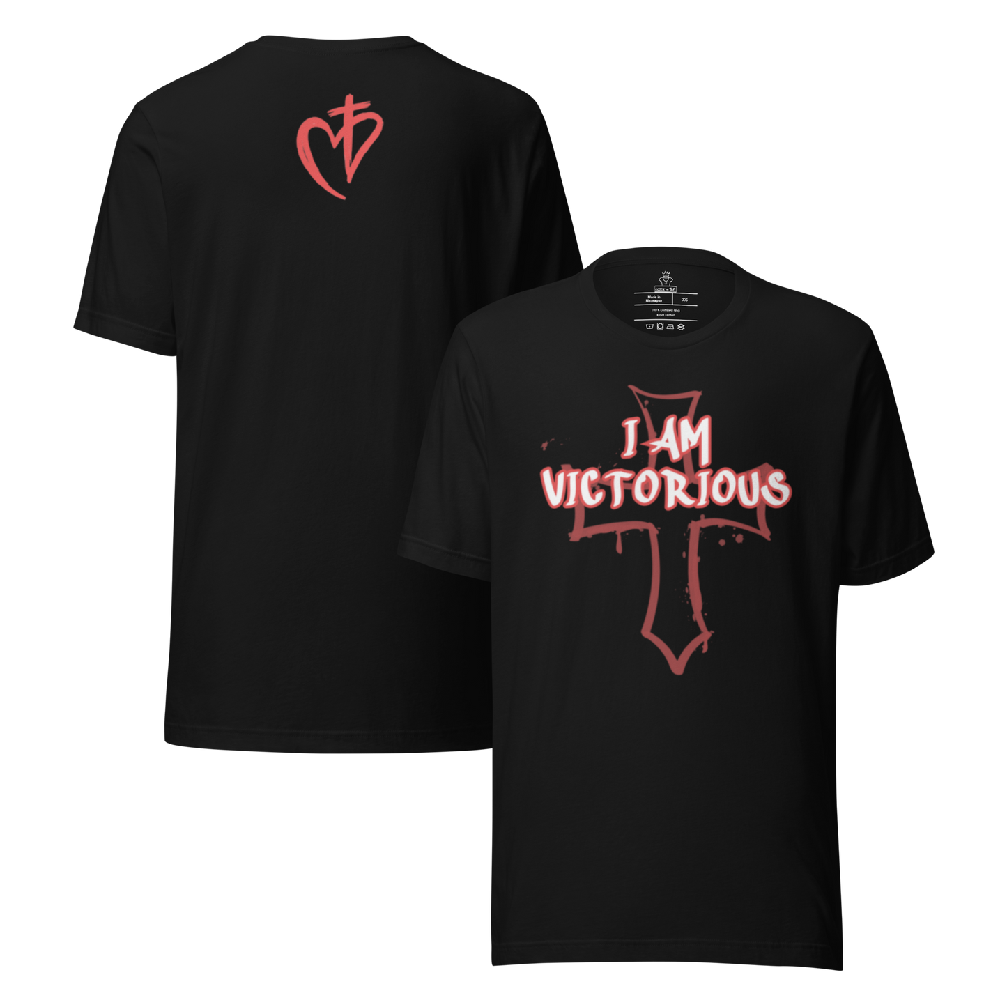 I Am Victorious Royal Tee