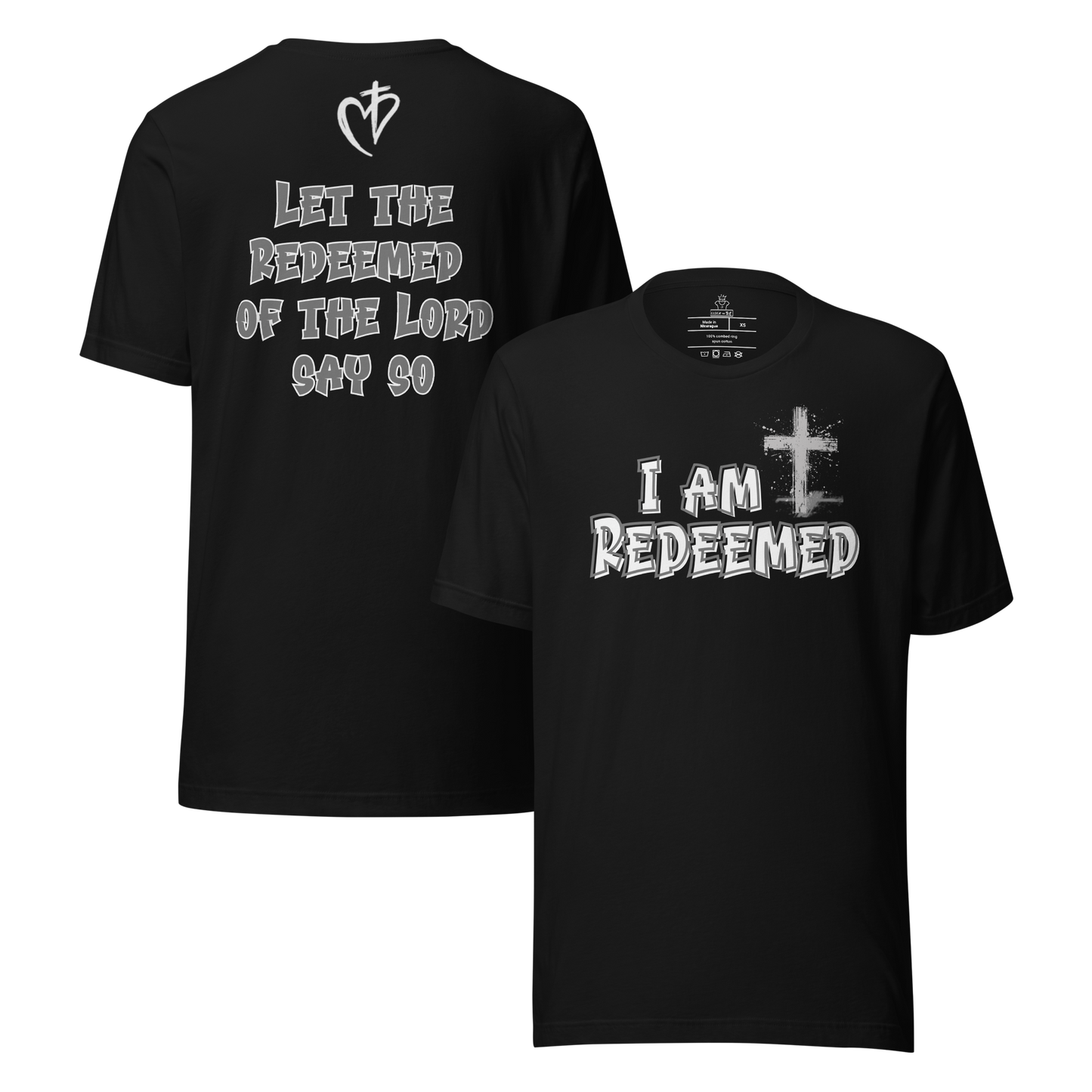 I Am Redeemed Royal Tee