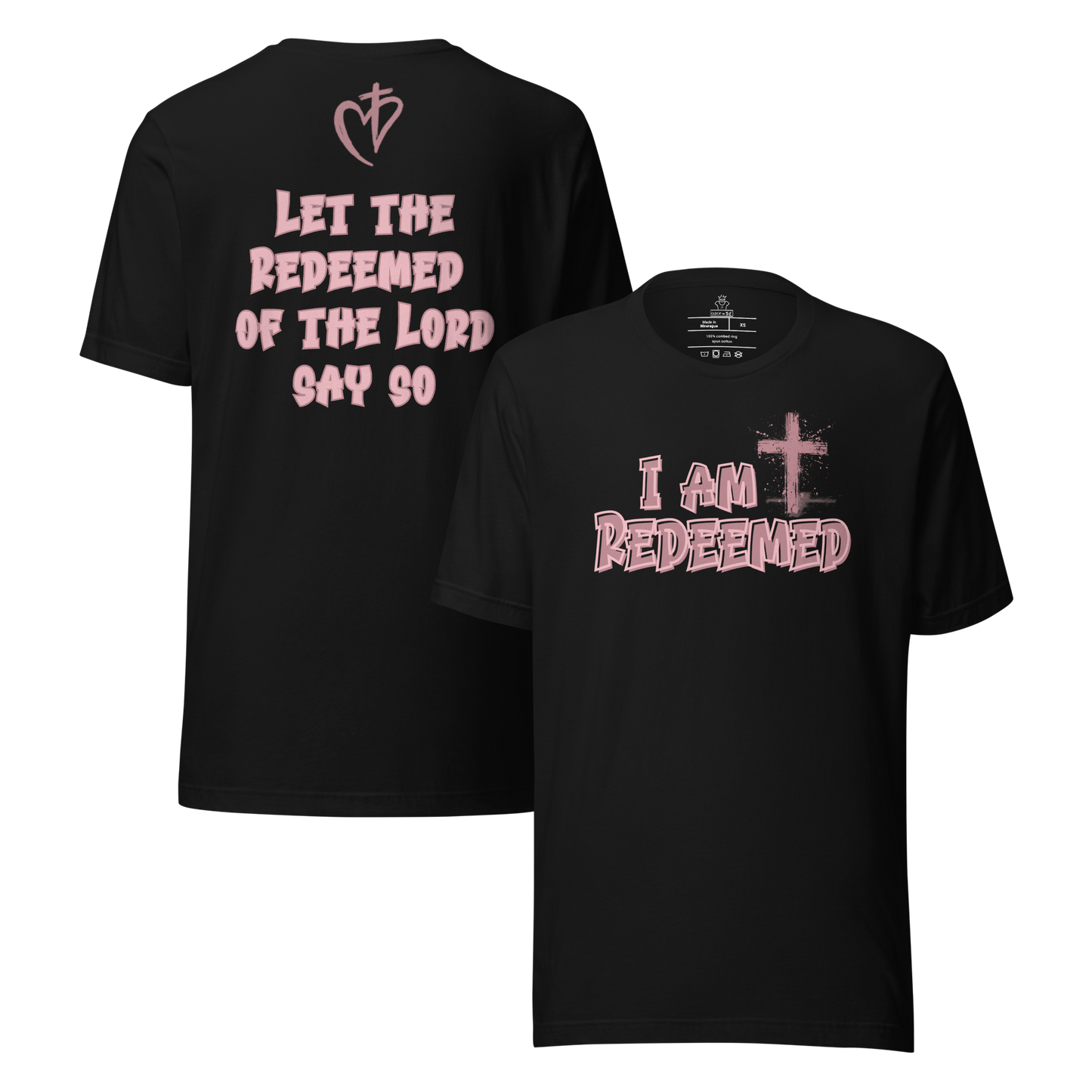 I Am Redeemed Royal Tee