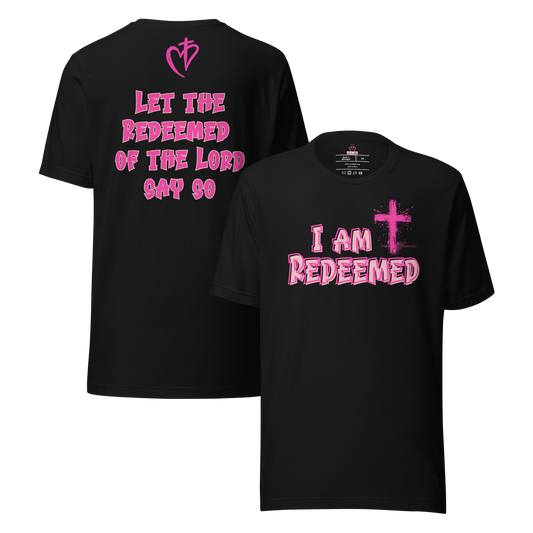 I Am Redeemed Royal Tee