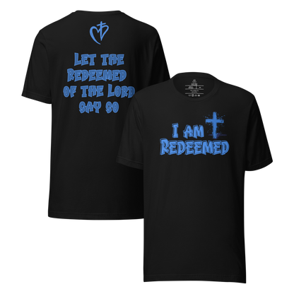 I Am Redeemed Royal Tee