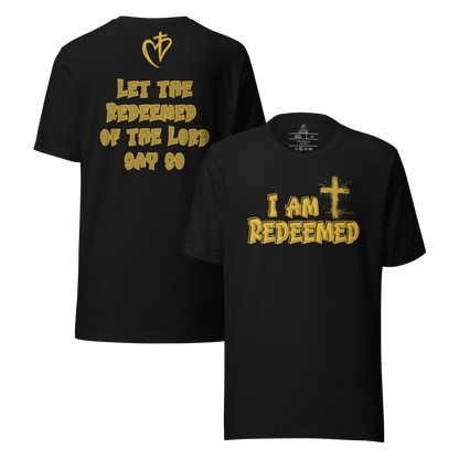 I Am Redeemed Royal Tee