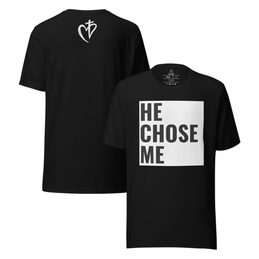 He Chose Me Unisex Royal Tee