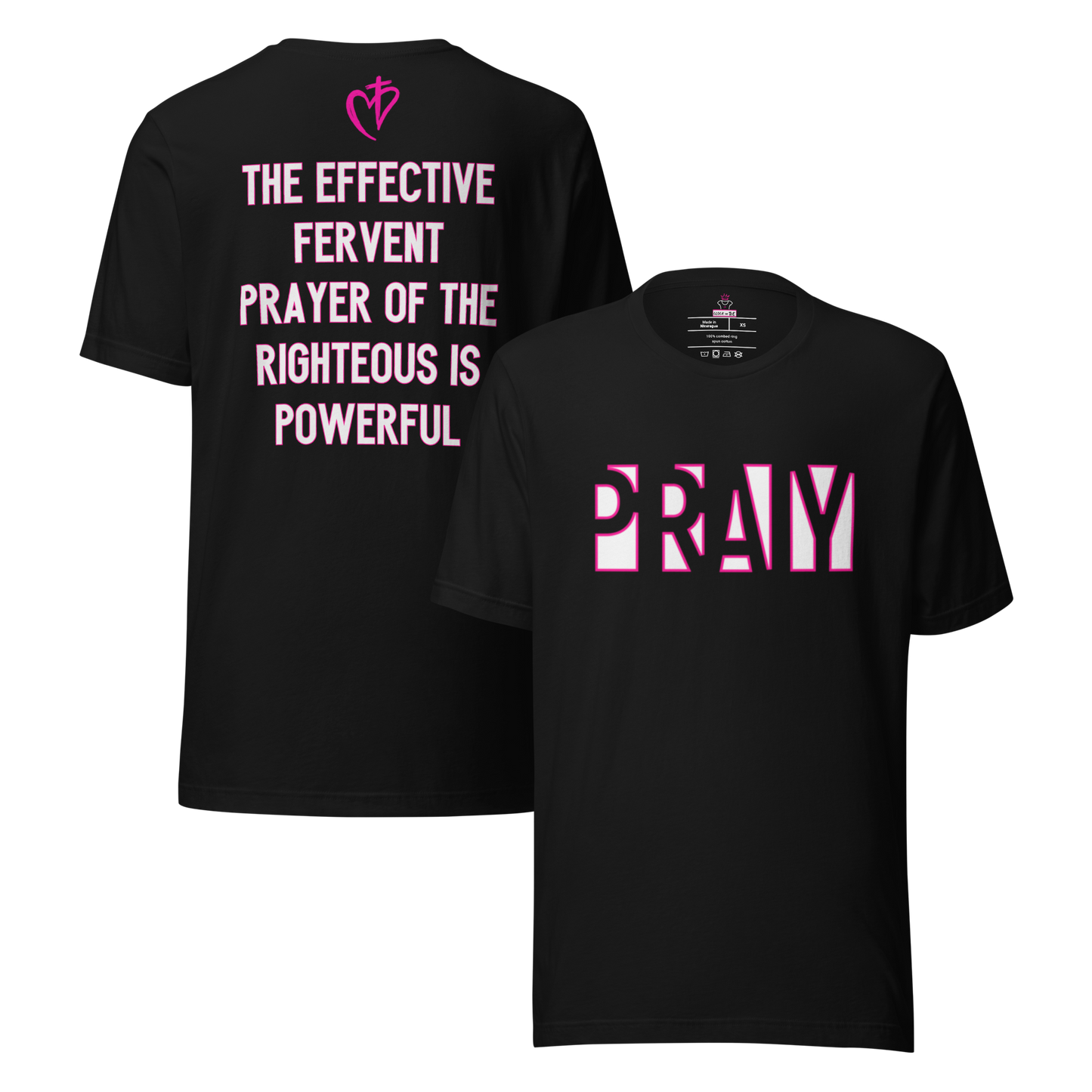 PRAY Royal Tee inverted