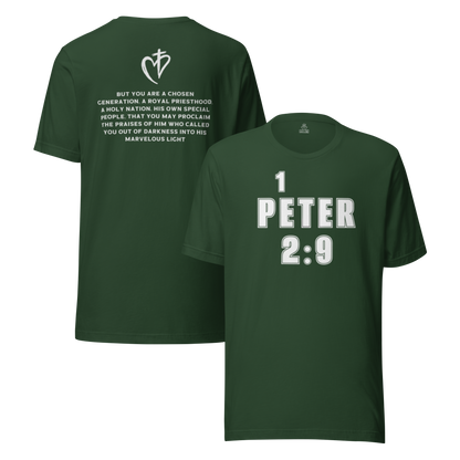 1 Peter Unisex Royal Tee