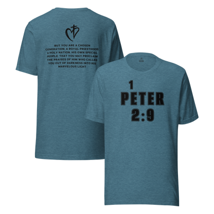 1 Peter Unisex Royal Tee