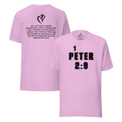 1 Peter Unisex Royal Tee