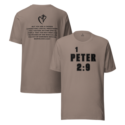 1 Peter Unisex Royal Tee