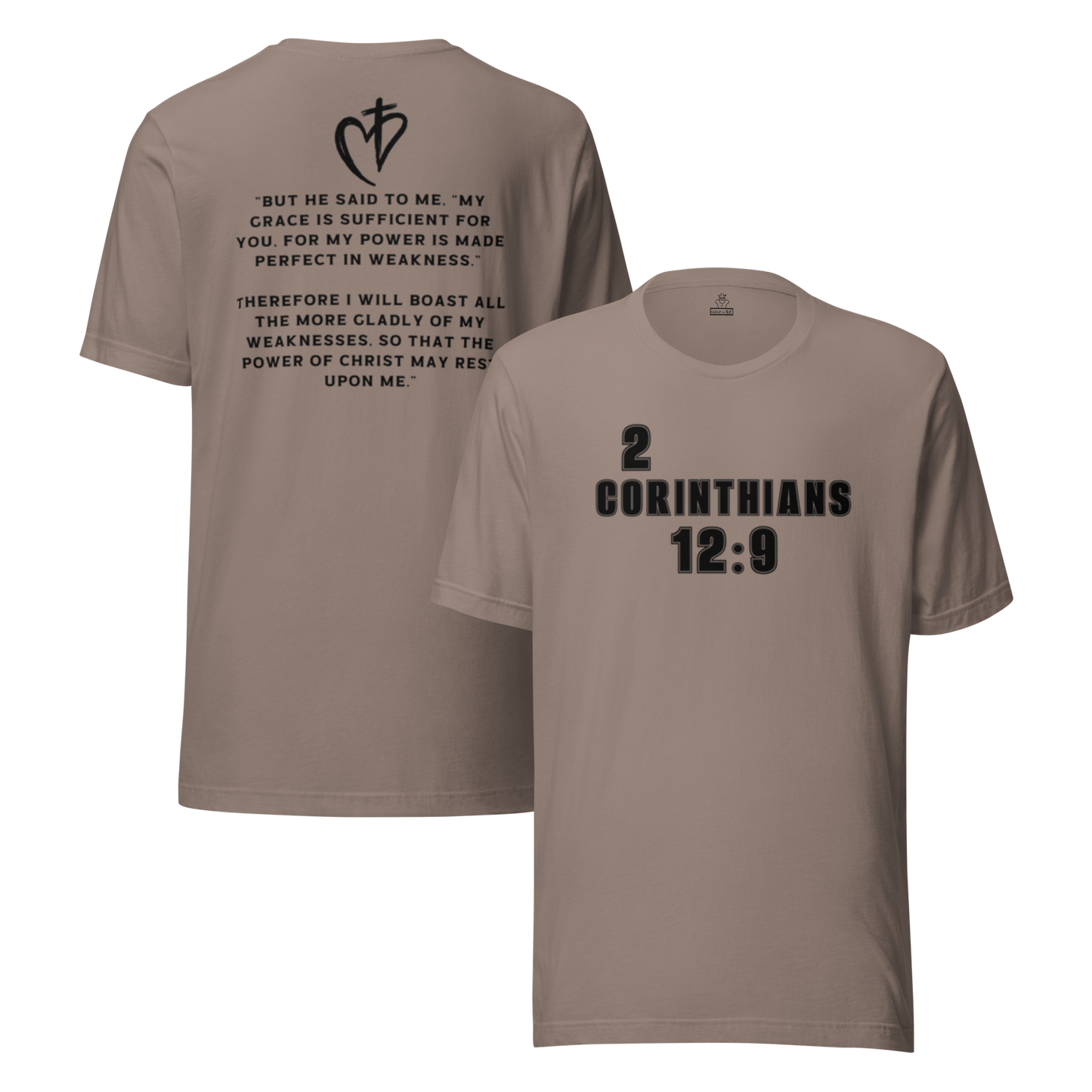 2 Corinthians 12 Unisex Royal Tee