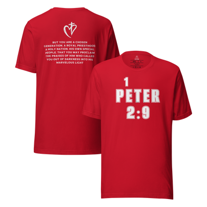 1 Peter Unisex Royal Tee