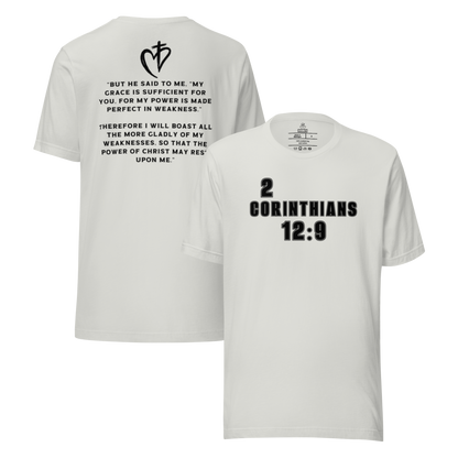 2 Corinthians 12 Unisex Royal Tee