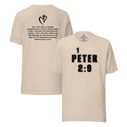 1 Peter Unisex Royal Tee