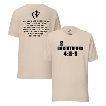 2 Corinthians 4 Unisex Royal Tee