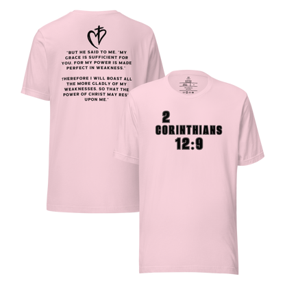 2 Corinthians 12 Unisex Royal Tee