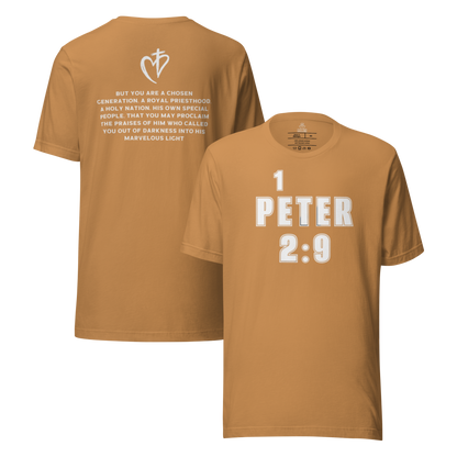 1 Peter Unisex Royal Tee