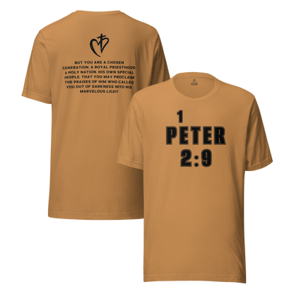 1 Peter Unisex Royal Tee