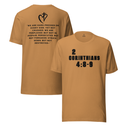 2 Corinthians 4 Unisex Royal Tee