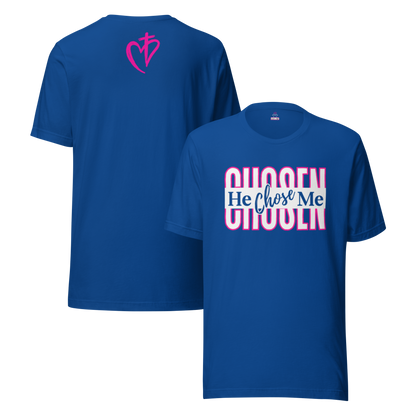 Bold Statement  Royal Tee