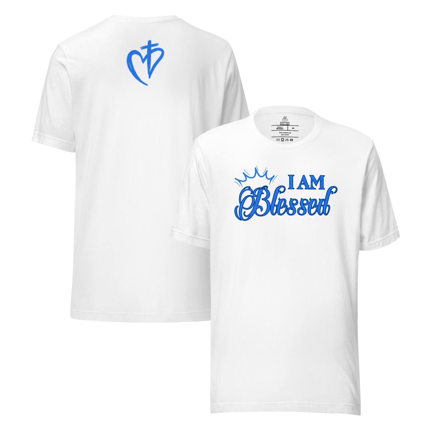 I Am Blessed Royal Tee