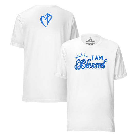 I Am Blessed Royal Tee