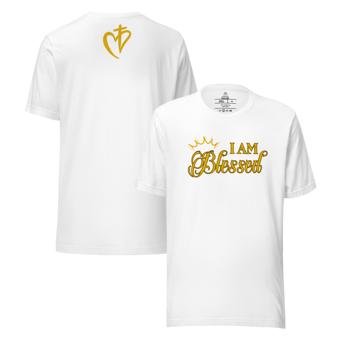 I Am Blessed Royal Tee