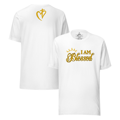 I Am Blessed Royal Tee