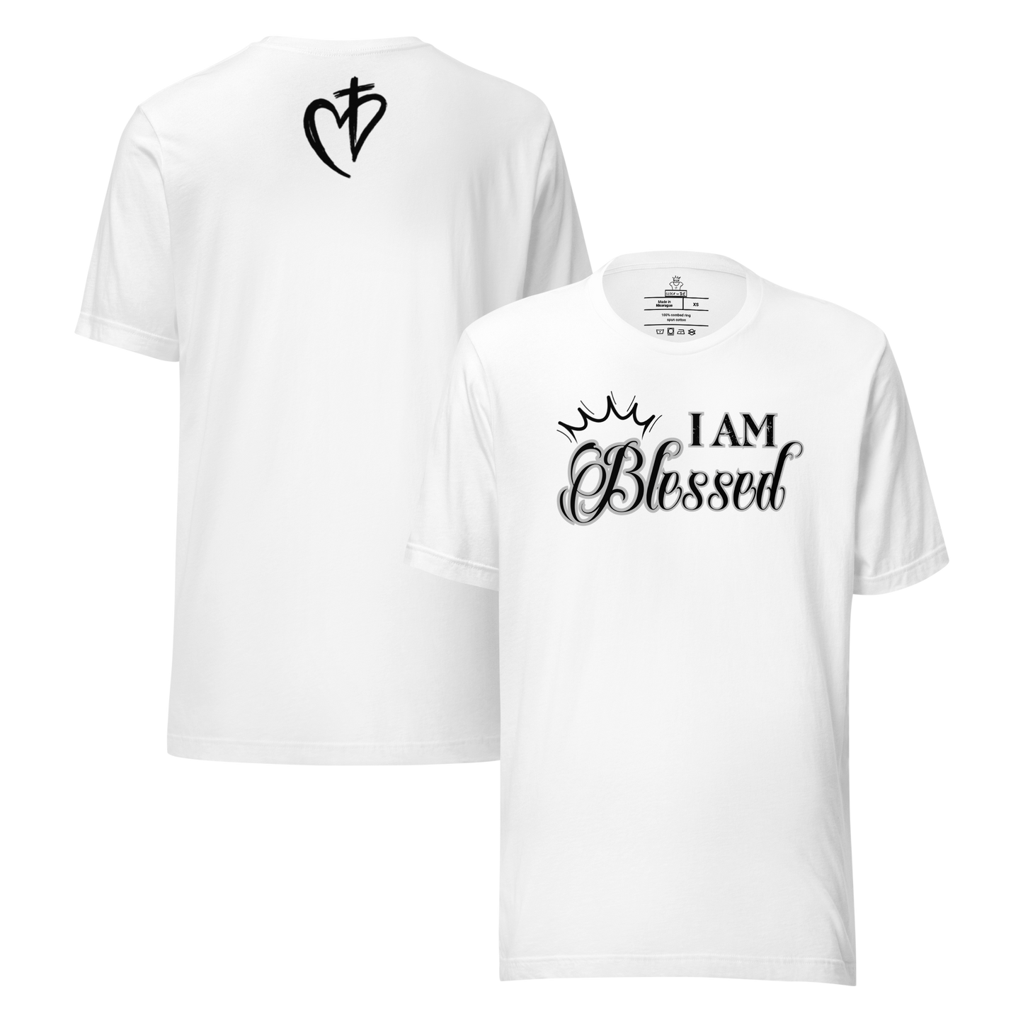 I Am Blessed Royal Tee