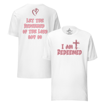 I Am Redeemed Royal Tee