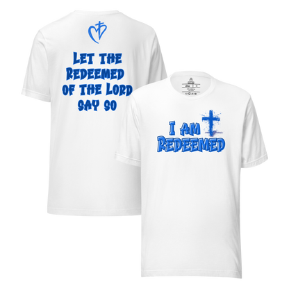 I Am Redeemed Royal Tee
