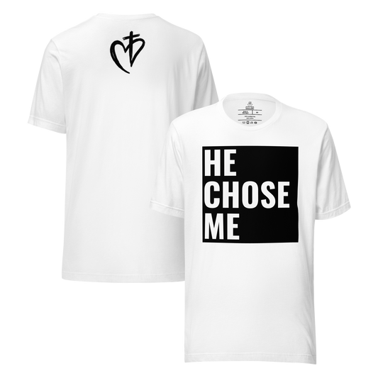 He Chose Me Unisex Royal Tee