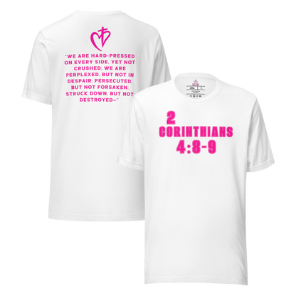 2 Corinthians 4 Royal Tee