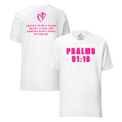 Psalms 51 Royal Tee